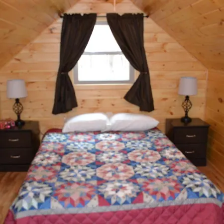 Blue Rose Cabins - Naughty Pine Cabin Logan Exterior photo