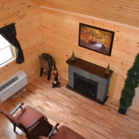 Blue Rose Cabins - Naughty Pine Cabin Logan Exterior photo