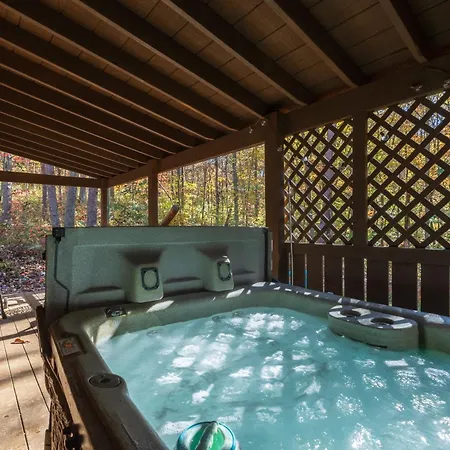 Blue Rose Cabins - Naughty Pine Cabin Logan Exterior photo
